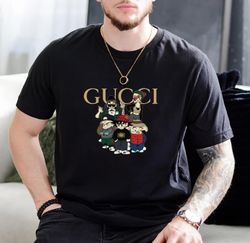 Gucci Vintage Shirt Dragon ball mashup