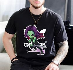Adidas Chibi Gamora Fan Gift T-Shirt