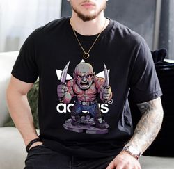 Adidas Drax the Destroyer Chibi Fan Gift T-Shirt