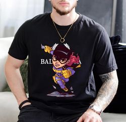 Balenciaga BB Chibi Batgirl Fan Gift T-Shirt