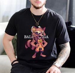 Balenciaga BB Rocket and Groot Fan Gift T-Shirt