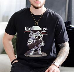 Balenciaga Stormtrooper Chibi Starwars Fan Gift T-Shirt