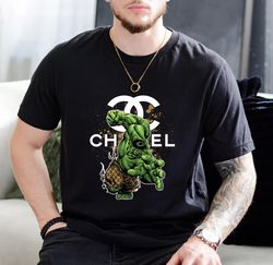 Chanel Hulk Fan Gift T-Shirt