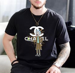 Chanel Rick Sanchez - Rick and Morty Fan Gift T-Shirt