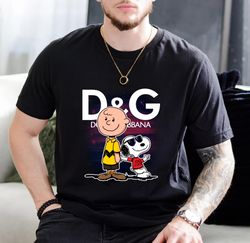 Charlie Brown - Snoopy Dolce & Gabbana Fan Gift T-Shirt
