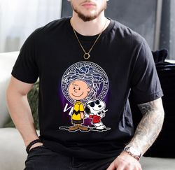Charlie Brown - Snoopy Versace Fan Gift T-Shirt