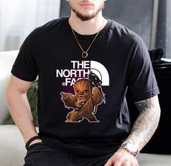 Chewbacca The North Face Fan Gift T-Shirt