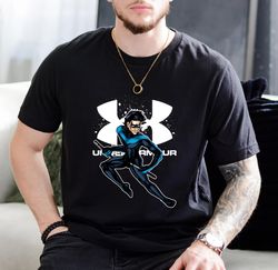 Dick Grayson - Nightwing Under Armour Fan Gift T-Shirt