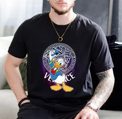 Donald Duck - Disney Versace Fan Gift T-Shirt