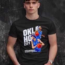 Chet-Holmgren-Shai-Gilgeous-Alexander-Oklahoma-City-Thunder-shirt