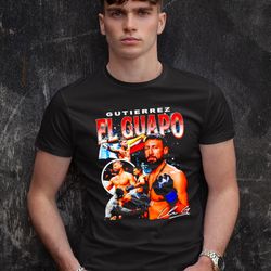 Chris-Gutierrez-El-Guapo-UFC-Fight-Night-signature-shirt