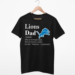 Detroit Lions Like A Normal Dad But So Much Cooler