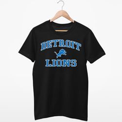 Detroit Lions Men_s Majestic Heart And Soul Iii T-shirt