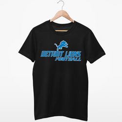 Detroit Lions NFL Team Apparel T-Shirt Size S-5XL