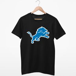 Detroit Lions Ultimate Logo T-shirt, Gifts T-Shirt For Fans