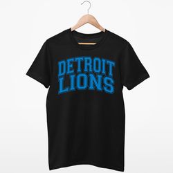 Gildan (S-5XL) Detroit Lions, Lions Shirt, Detroit Merch, Vintage Detroit, NFL S