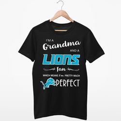 Im a grandma and a Detroit Lions fan which Gift
