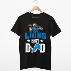 NFL Detroit Lions best dad father_s day t shirt