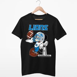 Nfl Detroit Lions Mickey Mouse Super Bowl Football