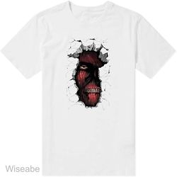 Firovps Attack on Titan Fashion Novelty Anime Print Adults  T-Shirt, Attack On Titans Merch