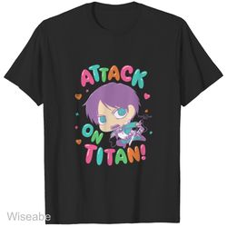 Attack On Titan Season 3 Cute Bubble Type T-shir, attack on titan merchandise