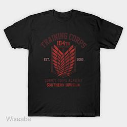 Training Corps 104th T-Shirt,  Attack On Titan Vintage Shirt