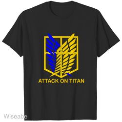 Attack on Titan Scout Corps Logo T-Shirt, Attack On Titan merchandise