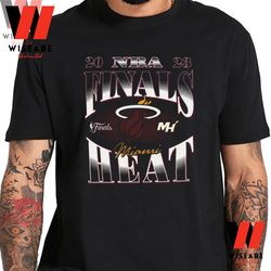 Cheap NBA Basketball 2023 Miami Heat Finals T Shirt, Miami Heat Jersey Shirt