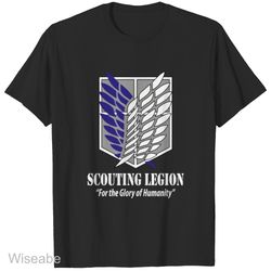 Scouting Legion Attack on Titan T-shirt , attack on titan merchandise