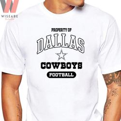 Cheap NFL Texas Football Team White Vintage Dallas Cowboys T Shirt