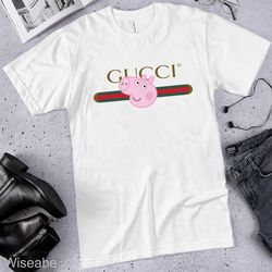 Peppa Pig Gucci, Gucci Logo Shirt