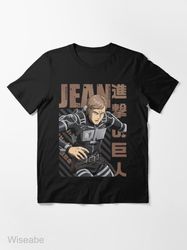 Shingeki no Kyojin  Jean Kirstein Essential T-Shirt, attack on titans merch