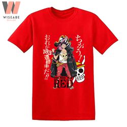 New Luffy Captain At One Piece Film Red Shirt, One Piece Merchandise