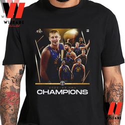 Cheap NBA Finals 2023 Denver Nuggets Championship T Shirt,  Denver Nuggets NBA Champions Shirt