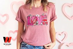 love nurse women valentines day t shirt, valentines day gifts for her