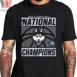 Cheap Mens Basketball Uconn Huskies National Championship 2023 Shirt