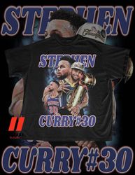 NBA Basketball Golden State Warriors Number 30 Stephen Curry T Shirt