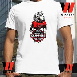 Uga 2023 National Championship Georgia Bulldogs Football T Shirt