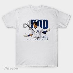 Alex Rodriguez New York Yankees MLB T-Shirt