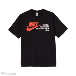 Nike Stussy International Beach Shirt, Cheap Nike T Shirts