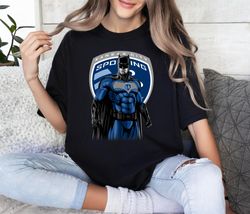 Batman Superhero Sporting Kansas City Fan Gift T-Shirt
