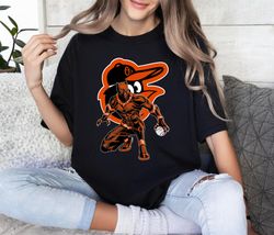 Black Panter Baltimore Orioles Gift T-Shirt