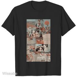 Anime Attack On Titan rubber case T-shirt , attack on titan merchandise