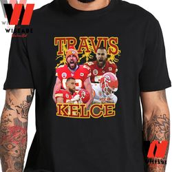 Vintage Travis Kelce Kansas City Chiefs T Shirt