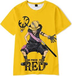 Usopp Member Of Straw Hat Pirates One Piece Film Red 2022 T-Shirt