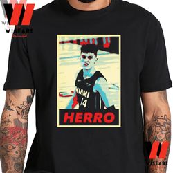 Vintage NBA Miami Heat Tyler Herro T Shirt