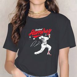 Cleveland  Jose Ramirez Indians Score Shirt