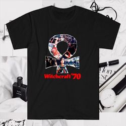 Witchcraft Witch Craft '70 1970's Movie Men's Black T-shirt Size S To 5xl7558