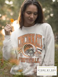 Cincinnati hoodie, Cincinnati Bengals, Bengals Sweatshirt ,Gameday Cincinnati footbal,oversized sweatshirt, College Swea