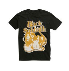 black sabbath band photo t-shirt gift for fans music men women1079